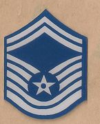 E-8 (SMSgt)Senior Master Sergeant (7 Stripes ) Hard Hat sticker