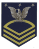E 9A GOLD NAVY FLEET OLD SCHOOL HARDT STICKER