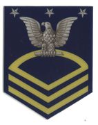 E 9A GOLD NAVY FLEET OLD SCHOOL HARDT STICKER