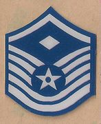 E7 SENIOR MASTER SERGEANT with Diamond 