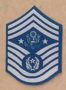 E9 (CMSAF) Chief Master Sergeant of the Air Force Hard Hat sticker