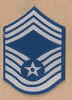 E9 (CMSGT) Chief Master Sergeant Hard Hat sticker