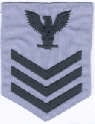 Embroidered Female Insignia for Chambrell Utility Shirt  "Crows"