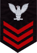 Embroidered Insignia for Black Utility Jackets.