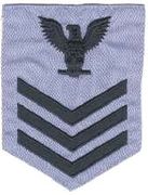  Embroidered Insignia for Chambrell Utility Shirt  "Crows"