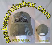 EO SEABEES BALL CAP OD GREEN EE-5882