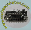 Equipment Operator ( EO ) Ballcap Pin