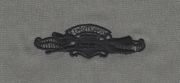 EXPEDITIONARY COMBAT WARFARE SPECALIST, Breast Device, Embroidered in Black Thread on ABU fabric