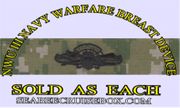 EXPEDITIONARY COMBAT WARFARE SPECALIST, -WOODLAND DIGITAL NWU Type III 