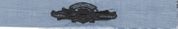 expeditionary warfare breast device, on navy Chambray material