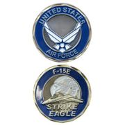F-15E STRIKE EAGLE COIN