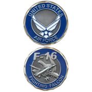 F-16 FALCON COIN