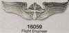 Fight Engineer LARGE HAT PIN  16059