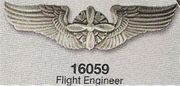 Fight Engineer LARGE HAT PIN  16059