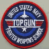 FIGHTER SCHOOL PATCH