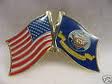 flage/navy pins