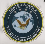 FLEET FORCES COMMAND HARDHAT STICKER