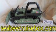 D9-015 GI JOE Seabee BULLDOZER by TONKA