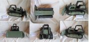 GI JOE seabee BULLDOZER TONKA 