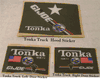 GI Joe Seabee Pick up 3 piece replacement Sticker