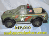 gi joe steel brigade MP Pick up Truck