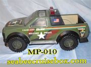 gi joe steel brigade MP Pick up Truck