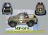 gi joe steel brigade MP Pick up Truck
