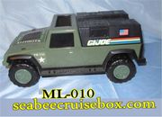Gi joe steel brigade pick up rocket launcher ML-010