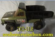  GI Joe. Tonka pick up truck DO-115