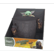 Golden Link Star Wars The Mandalorian and Grogu Popcorn Bucket with Fandango