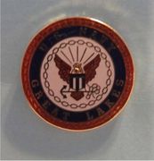 Great Lakes/u.s.navy Small hat pin