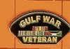 GULF WAR VETERAN SMALL HAT PIN CAP STYLE