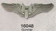 GUNNER LARGE HAT PIN 16048 