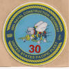 hardhat stickers, 30th Naval Construction Regiment
