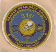 hardhat stickers, 31ST SEABEE READINESS GROUP HARDHAT STICKER