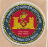 hardhat stickers, 4th Combat Engineer Battalion  COMMAND HARDHAT STICKER