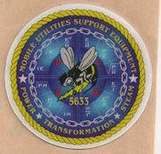 hardhat stickers, MUSE  5633 , COMMAND HARDHAT STICKER