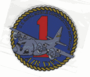 HARDHAT STICKERS, Naval Mobile Construction Battalion 1 AIR DET.