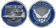 HC-130 HERCULES COIN