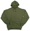 Hooded Sweatshirt Pullover  olive drab green
