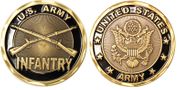 infantry division coin 