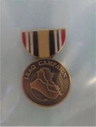 IRAQ CAMPAIGN MEDAL SMALL PIN