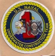 its here Underwater Construction Team ONE 