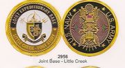 JOINT BASE LITTLE CREEK  COIN