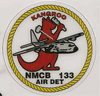 Just In !! NMCB 133 Air Det hardhat sticker