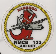 Just In !! NMCB 133 Air Det hardhat sticker
