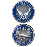 KC-135 STRATOTANKER COIN
