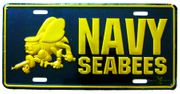 LIC-NAVY SEABEES (PLATE) EE-26022