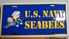 LICENSE PLATE U.S. NAVY,SEABEES
