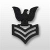 navy E6 Petty Officer - black metal       3646800